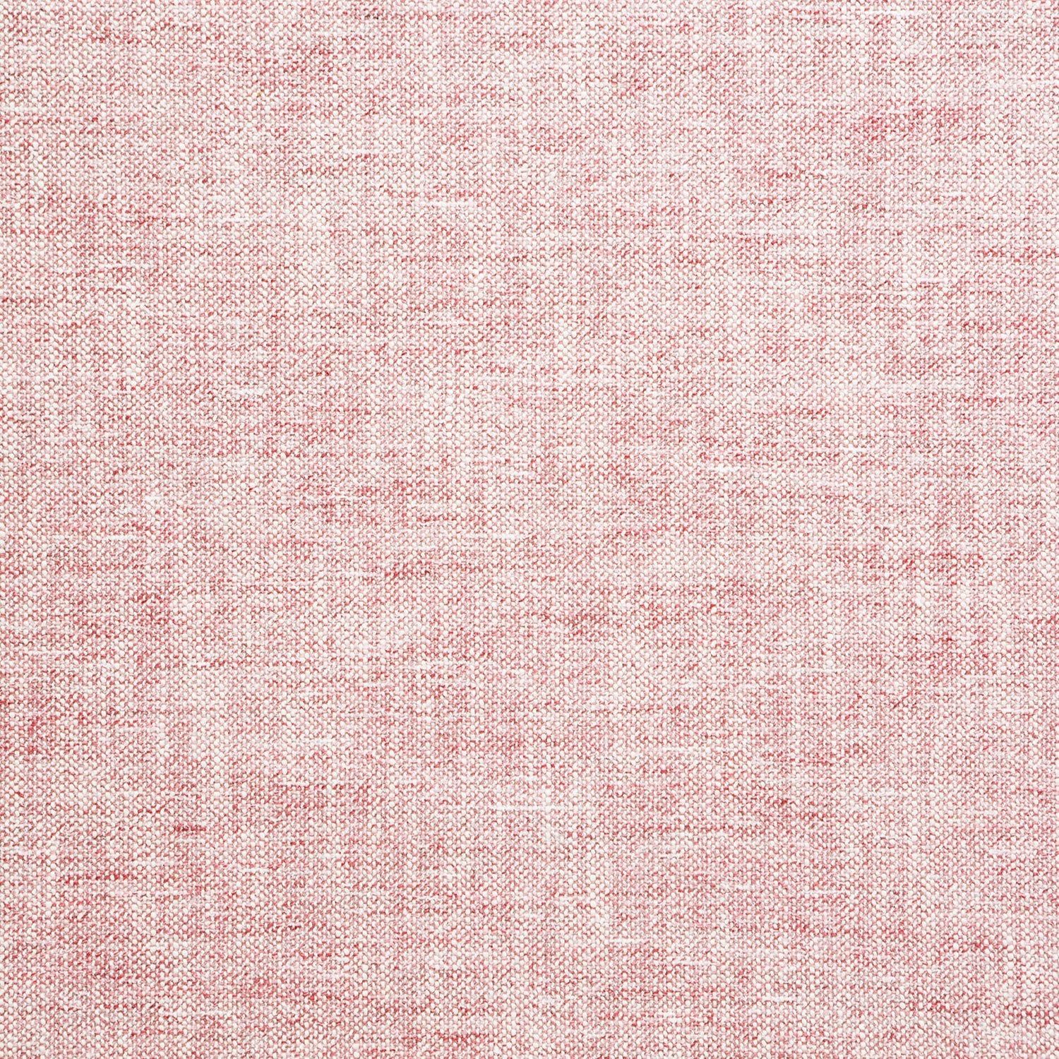 Tweed style upholstery fabric in a pink colour
