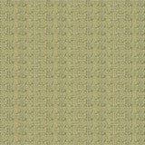 Fabric swatch of a stain resistant weave fabric with a geometric check design in green colours
