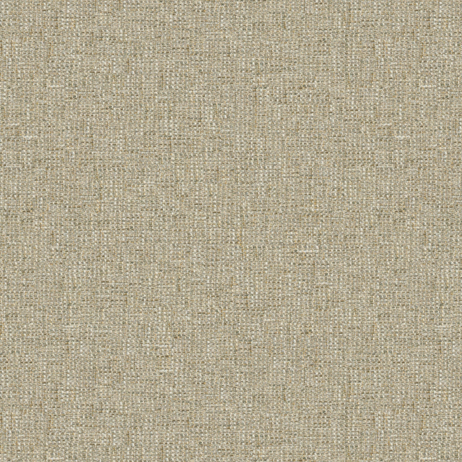 Fabric swatch of a stain resistant weave fabric with a tweed design in neutral colours