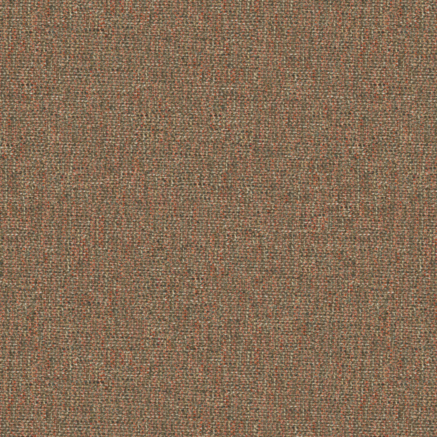Fabric swatch of a stain resistant weave fabric with a tweed design in mulit-colours