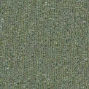 Fabric swatch of a stain resistant weave fabric with a tweed design in blue colours