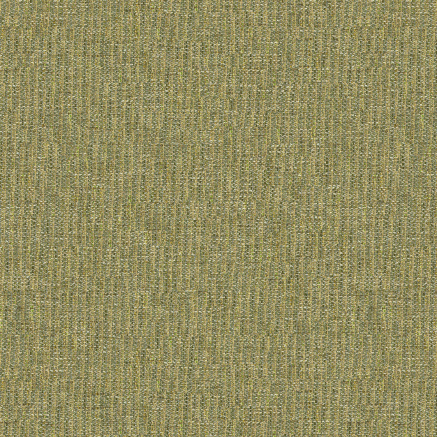 Fabric swatch of a stain resistant weave fabric with a tweed design in yellow colours