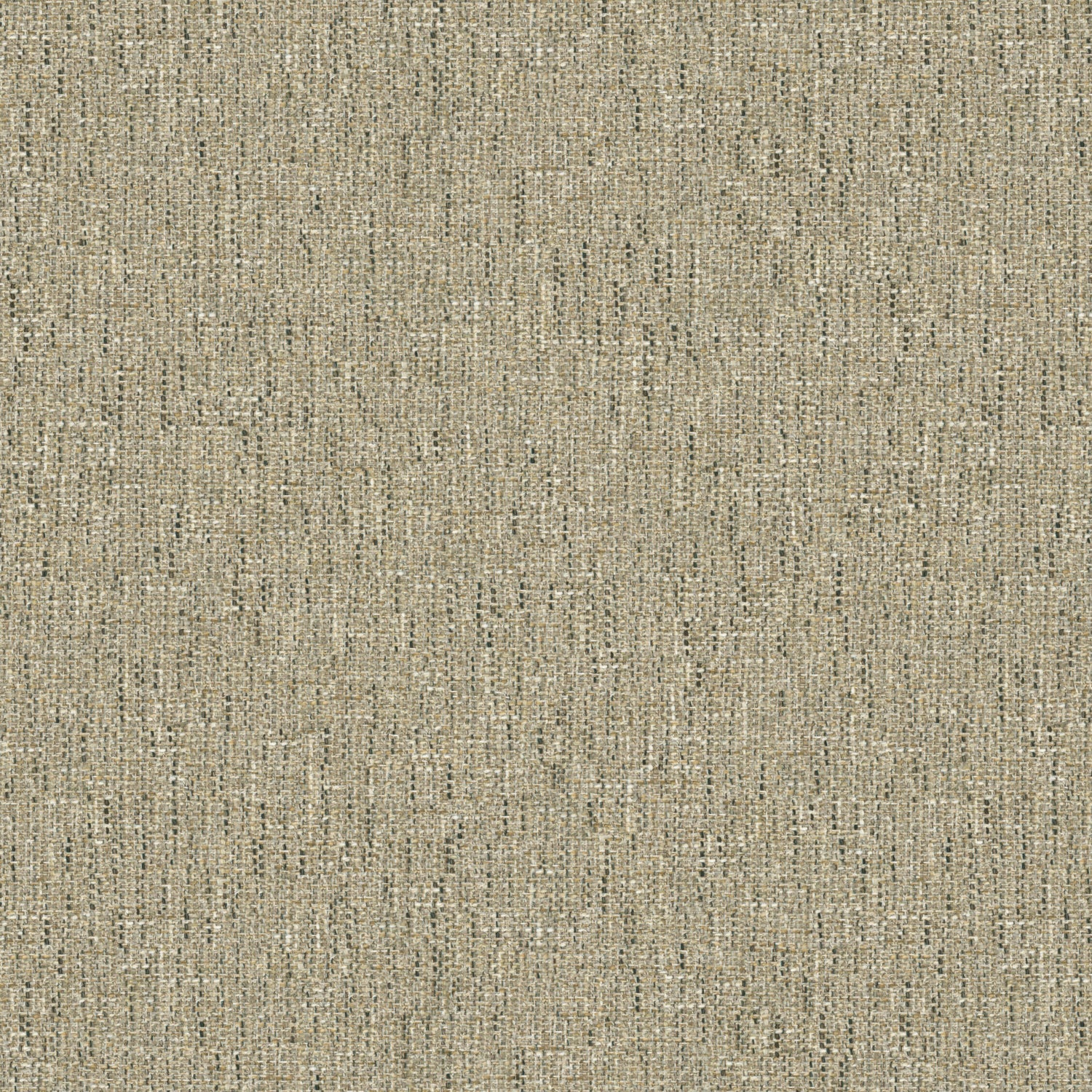 Fabric swatch of a stain resistant weave fabric with a tweed design in grey colours