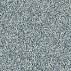 Grey velvet fabric with a modern abstract design and stain resistant finish