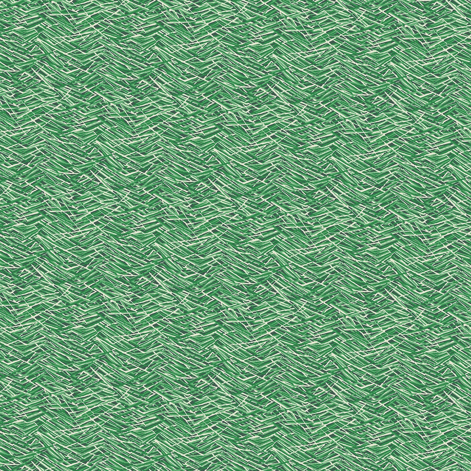 Green velvet fabric with a modern abstract design and stain resistant finish