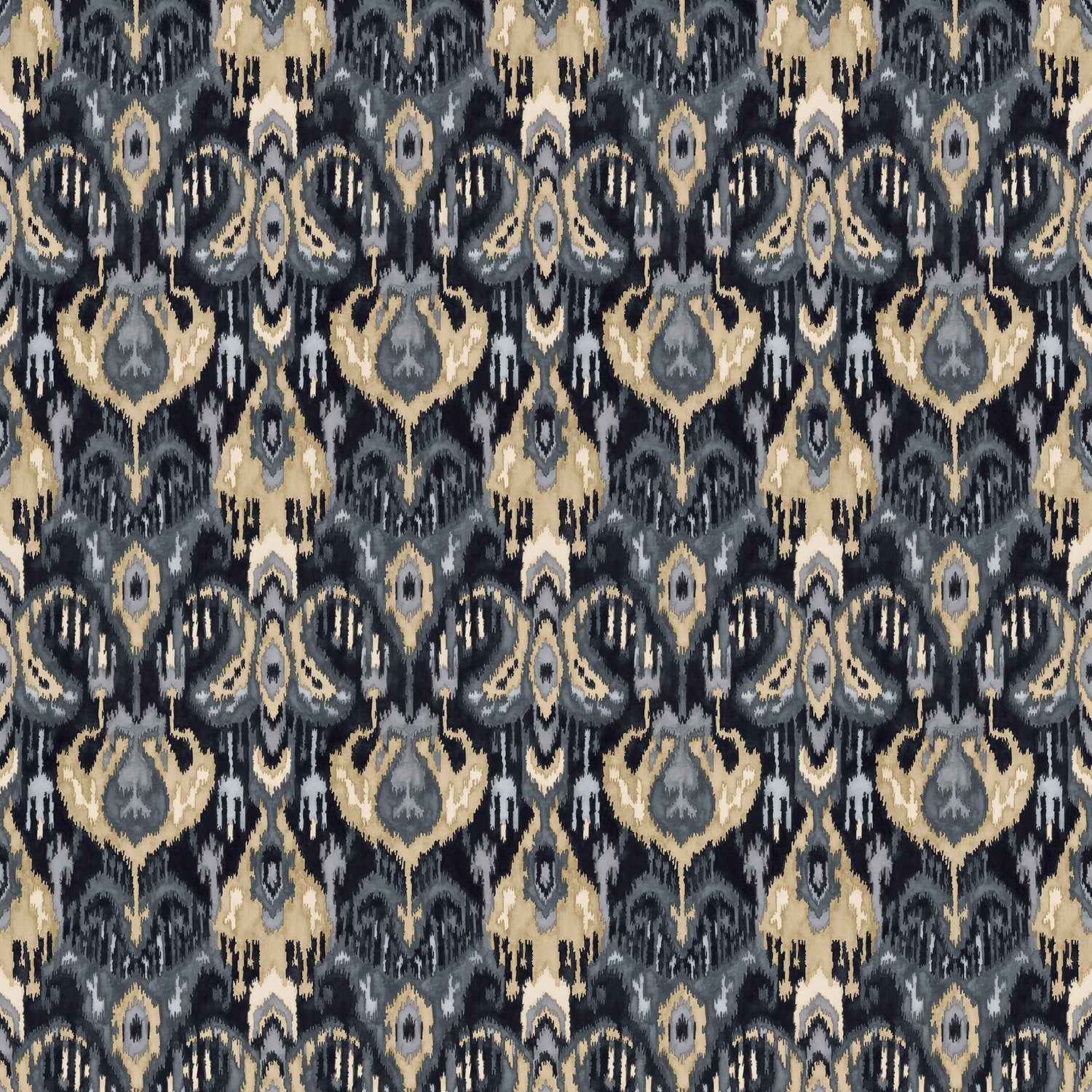Velvet fabric with a stain resistant finish with an abstract contemporary design in grey colours