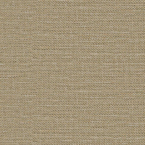 Sample of a woven fabric in a herringbone design in Bisque