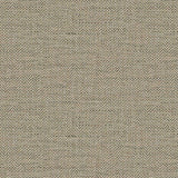 Sample of a woven fabric in a herringbone design in Mushroom