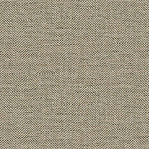 Sample of a woven fabric in a herringbone design in Mushroom