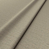 Sample of a woven fabric in a herringbone design in Mushroom