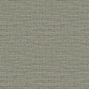 Sample of a woven fabric in a herringbone design in greystone