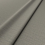 Sample of a woven fabric in a herringbone design in Zinc