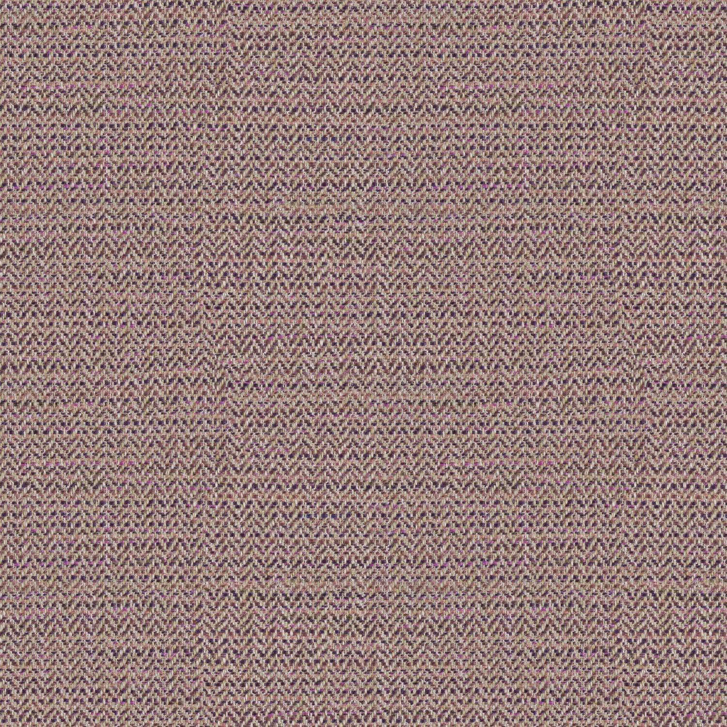 Sample of a woven fabric in a herringbone design in Haze