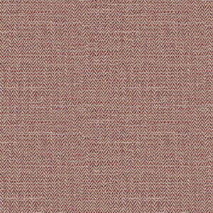 Sample of a woven fabric in a herringbone design in Roseberry