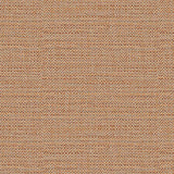 Sample of a woven fabric in a herringbone design in Burnt Orange