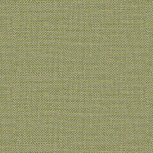 Sample of a woven fabric in a herringbone design in Citrine