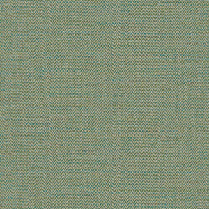 Sample of a woven fabric in a herringbone design in Seagrass
