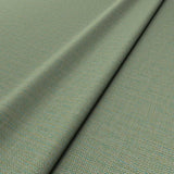 Sample of a woven fabric in a herringbone design in Seagrass