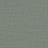 Sample of a woven fabric in a herringbone design in Neptune