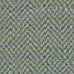 Sample of a woven fabric in a herringbone design in Neptune