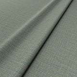 Sample of a woven fabric in a herringbone design in Neptune