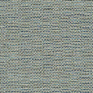 Sample of a woven fabric in a herringbone design in Denim