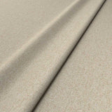 Sample of a cream woven fabric in recycled wool.