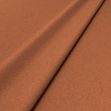 Sample of a orange woven fabric in recycled wool.