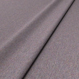 Sample of a purple woven fabric in recycled wool.