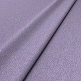 Sample of a purple woven fabric in recycled wool.