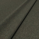 Sample of a brown woven fabric in recycled wool.