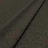 Sample of a grey woven fabric in recycled wool.