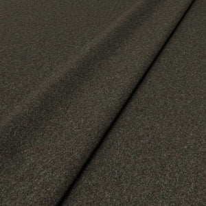 Sample of a grey woven fabric in recycled wool.