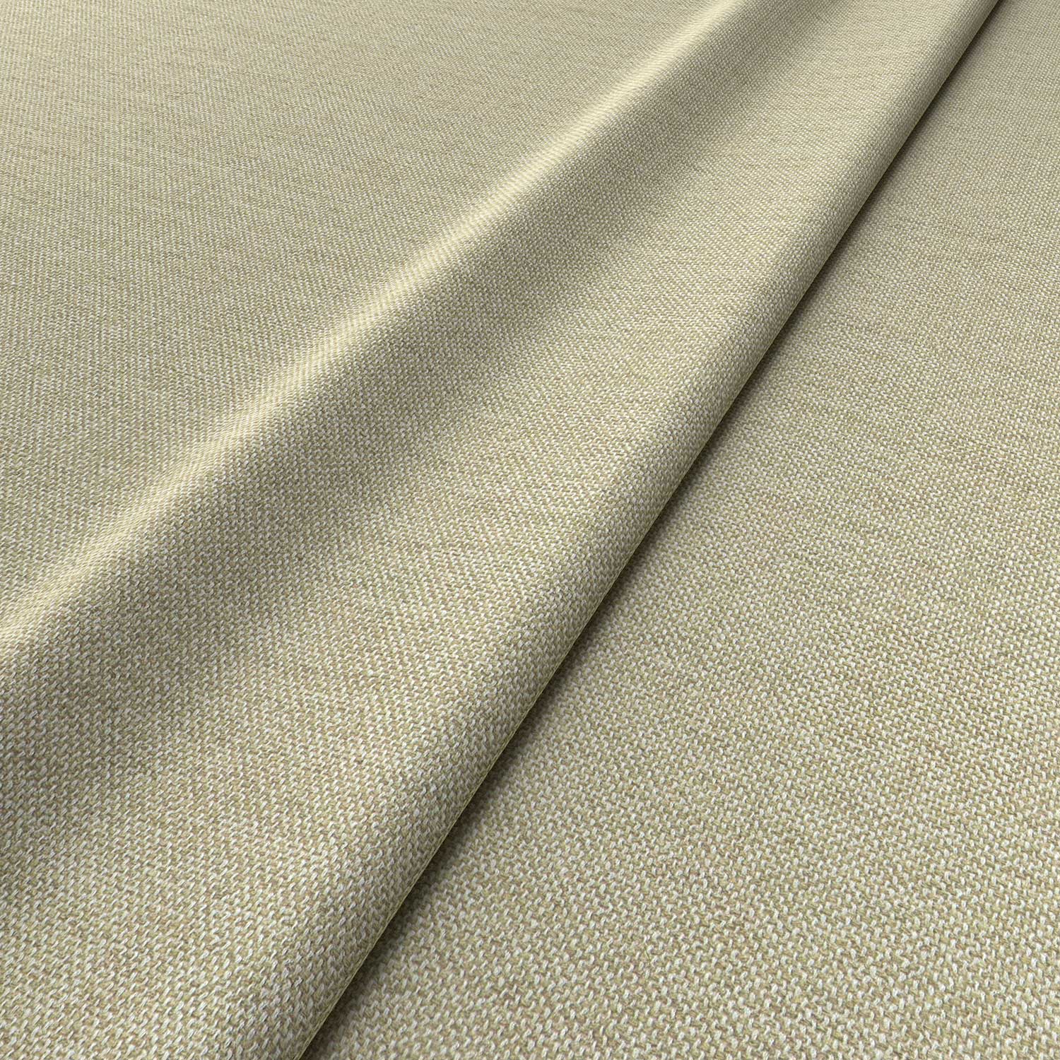 Fabric swatch of a plain dark neutral weave fabric for upholstery