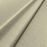 Fabric swatch of a plain dark neutral weave fabric for upholstery