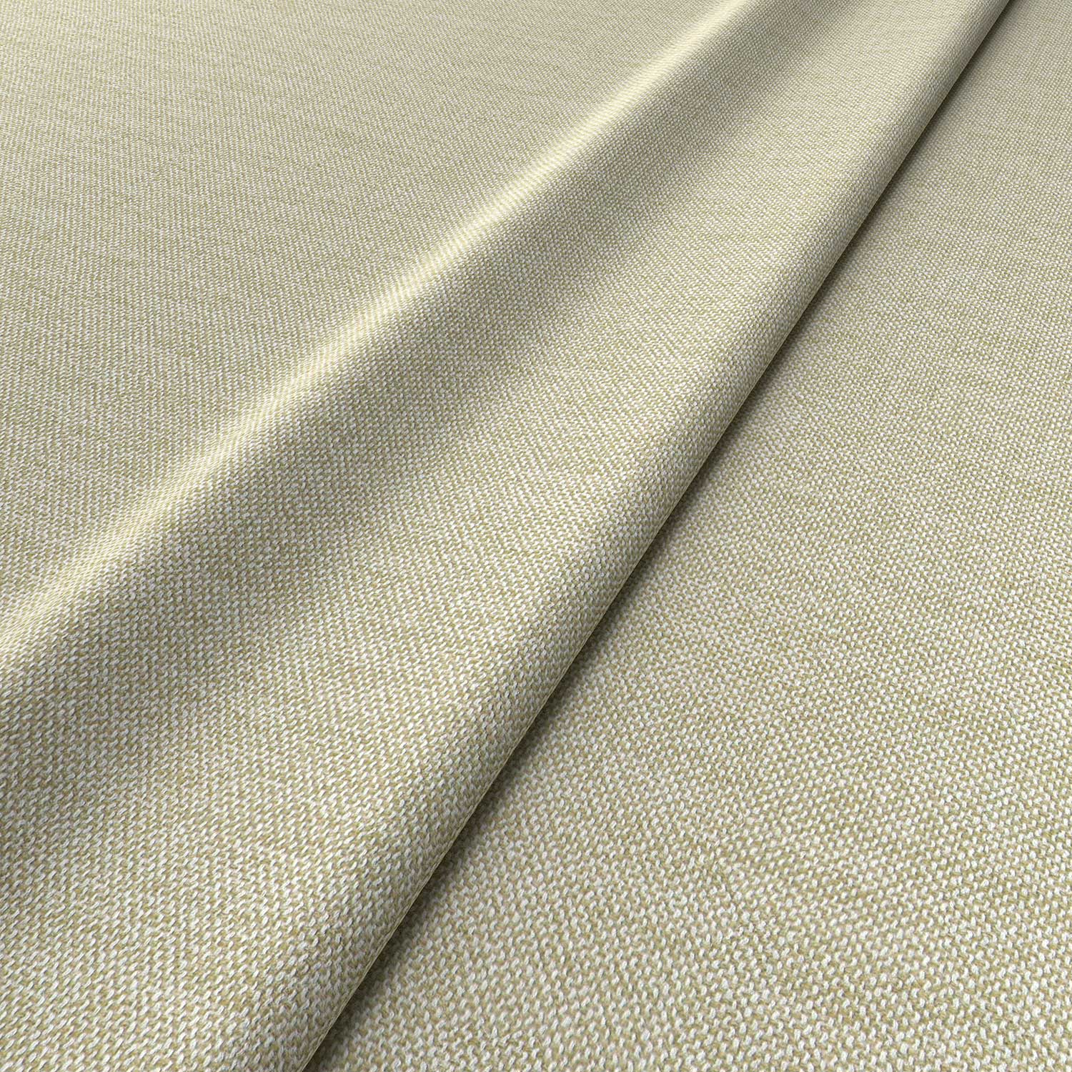 Fabric swatch of a plain neutral coloured weave fabric for upholstery