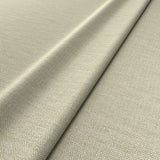 Fabric swatch of a plain neutral coloured weave fabric for upholstery