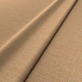 Fabric swatch of a plain burnt orange weave fabric for upholstery