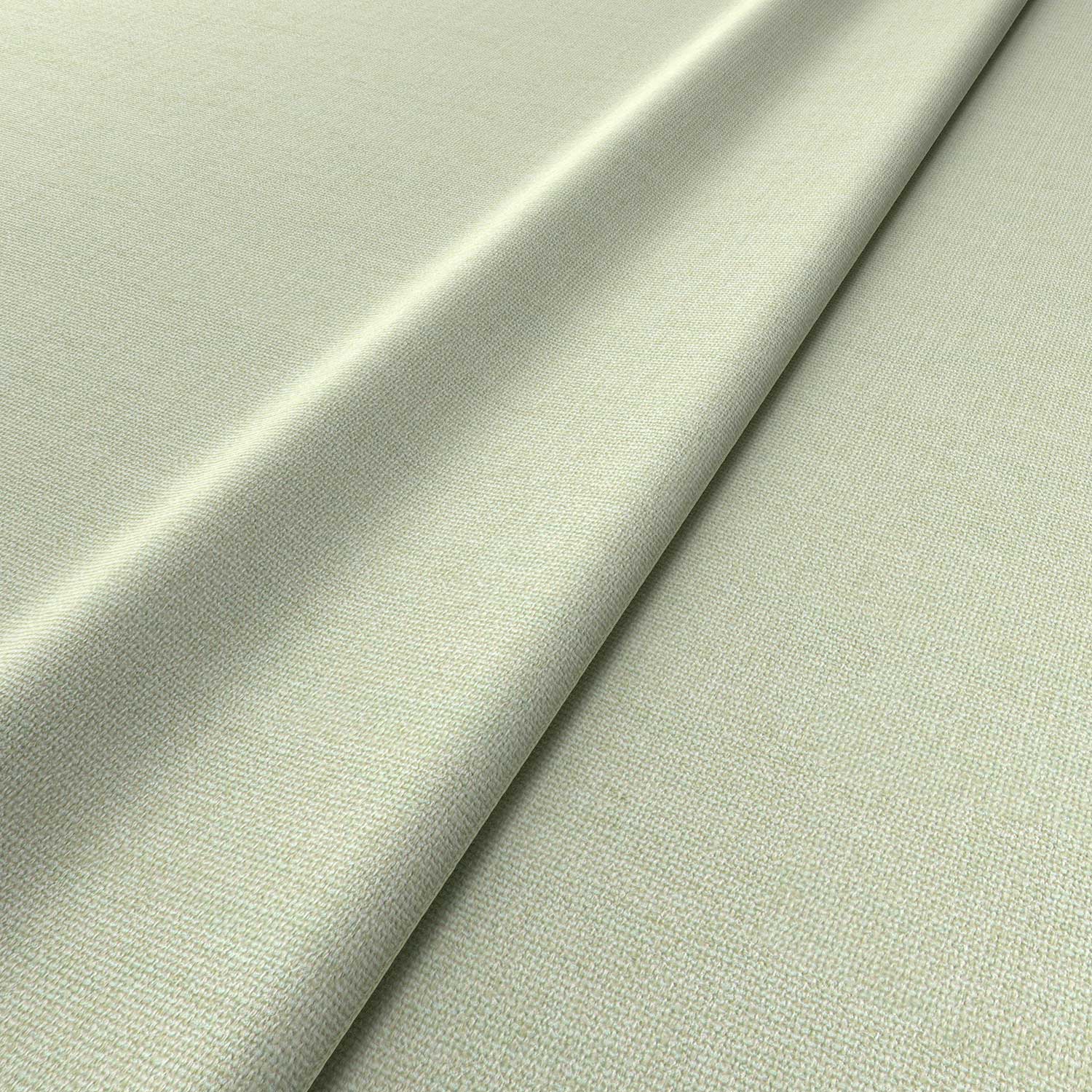 Fabric swatch of a cream woven fabric for upholstery