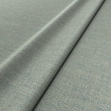 Fabric swatch of a plain cornflower blue weave fabric for upholstery