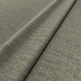 Fabric swatch of a grey woven fabric for upholstery