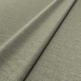 Fabric swatch of a plain dark grey weave fabric for upholstery
