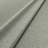 Fabric swatch of a plain grey weave fabric for upholstery