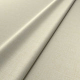 Fabric swatch of a plain cream weave fabric for upholstery