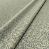Fabric swatch of a blue woven fabric for upholstery