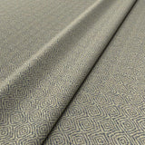 Fabric swatch of a blue woven fabric for upholstery
