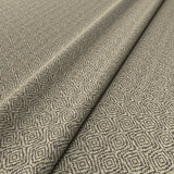 Fabric swatch of a grey woven fabric for upholstery
