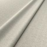 Fabric swatch of a grey woven fabric for curtains and upholstery