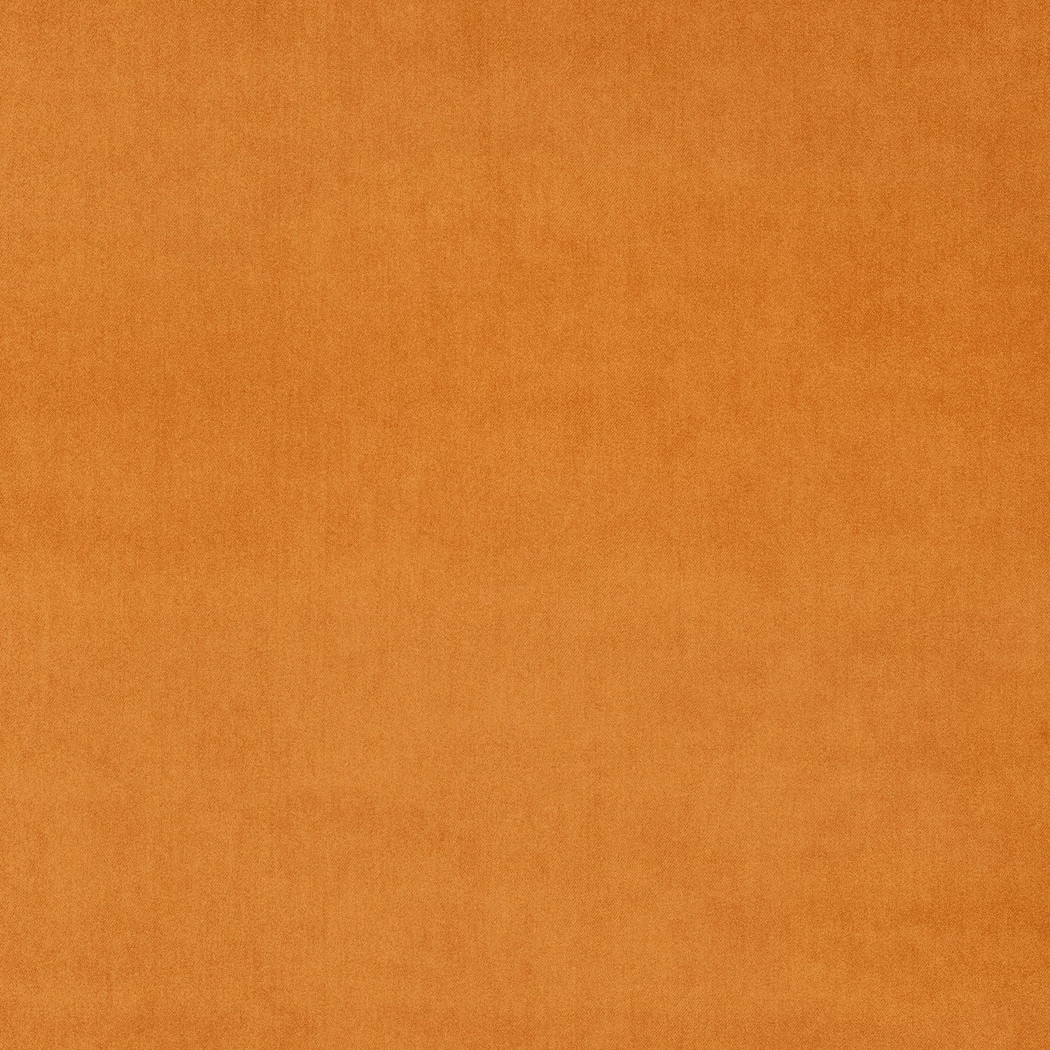 Fabric swatch of a orange eco plain velvet – suitable for use as a velvet upholstery fabric or velvet curtains