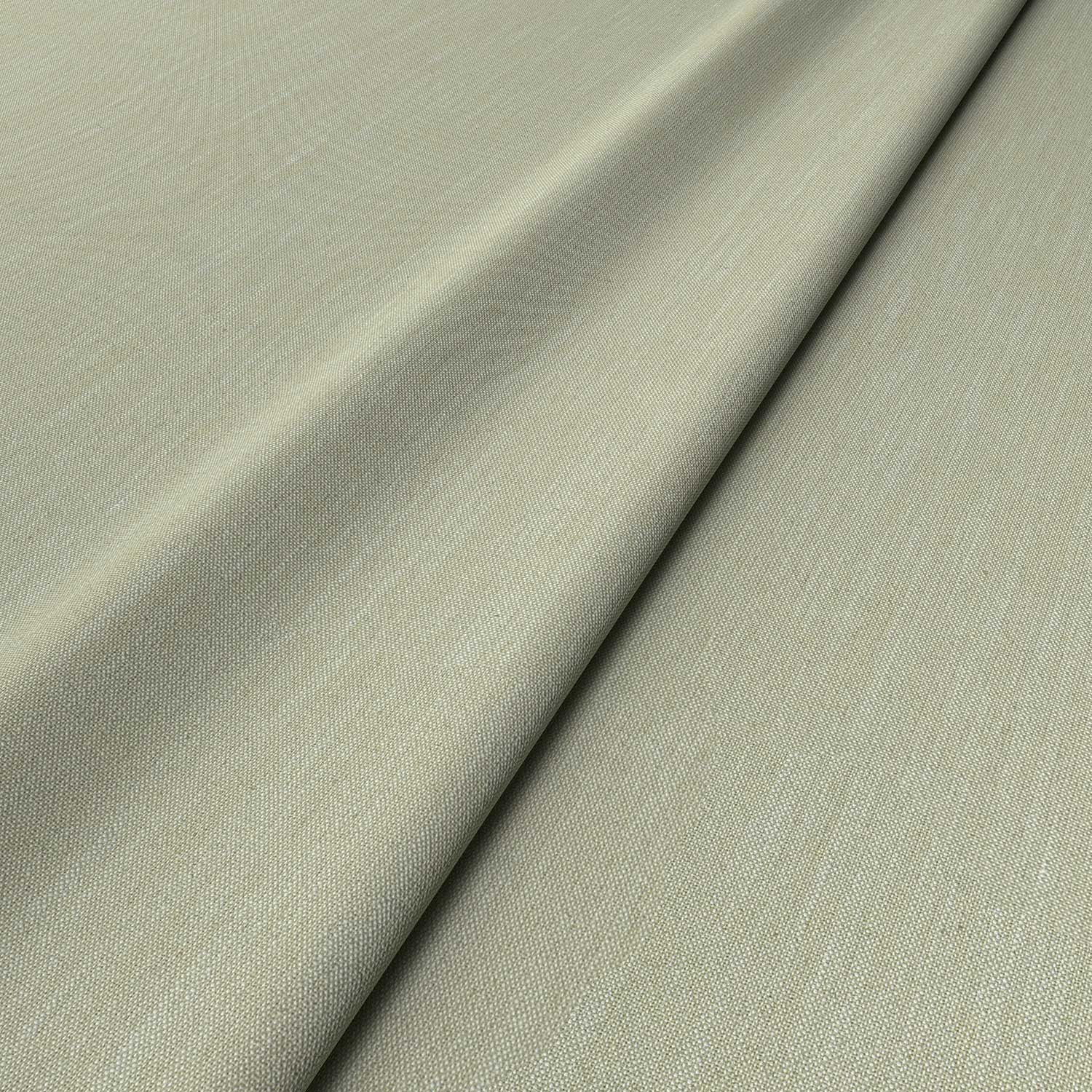 Sample of a grey woven fabric.